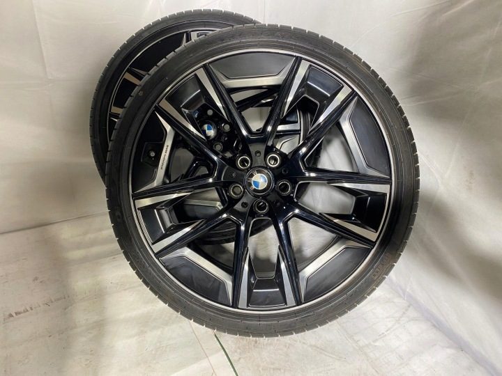 Колеса диски литые диски BMW 5 серия G30 1001M 275/30/R20 245/35/R20 RUN Flat, фото 8