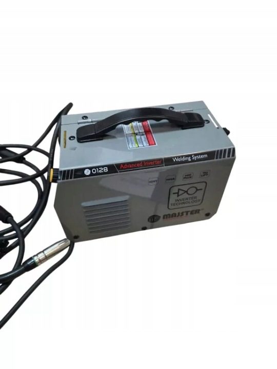 Сварочный аппарат ИНВЕРТОРНЫЙ IGBT MIG FLUX MMA полуавтомат MP Majster MP0128 Synergy, фото 2