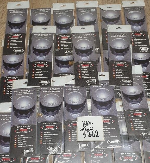Визор Shoei с Opcją Pinlock Multitec / Raid II и, фото 1