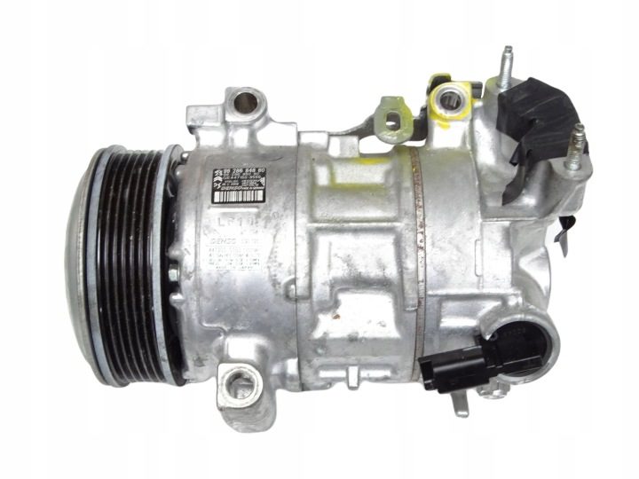 Компрессор кондиционера PEUGEOT CITROEN OPEL 9828684880, фото 2