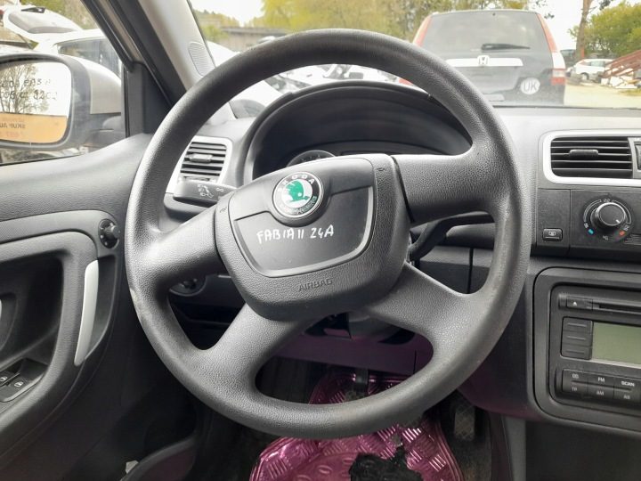 SKODA FABIA II РУЛЬ AIRBAG ВОДИТЕЛЯ, фото 11