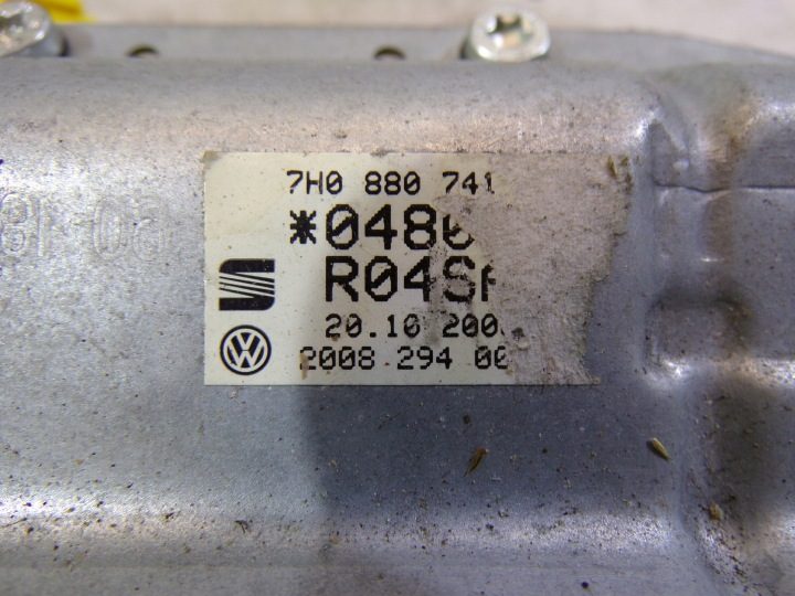 ШТОРКА БЕЗОПАСНОСТИ ЛЕВАЯ ПЕРЕДНЯЯ VOLKSWAGEN AUDI SEAT SKODA 7H0880741D, фото 3
