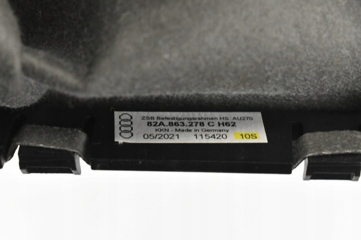 РУЧКА ЧЕХОЛ ПЕРЕКЛЮЧЕНИЯ ПЕРЕДАЧ AUDI A1 II GB 82A, фото 8