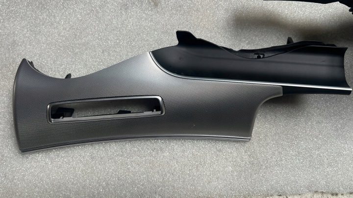 A2386808600 MERCEDES-BENZ W238 E-КЛАСС КУПЕ ДЕКОР НАКЛАДКА КОНСОЛИ GALAXY, фото 2