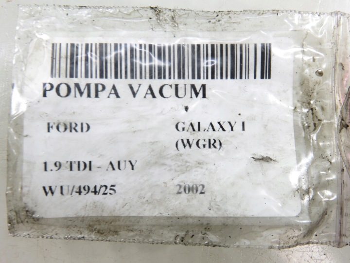 FORD GALAXY MK1 I РЕСТАЙЛИНГ 1.9 TDI ВАКУУМНЫЙ НАСОС 038145209E, фото 6