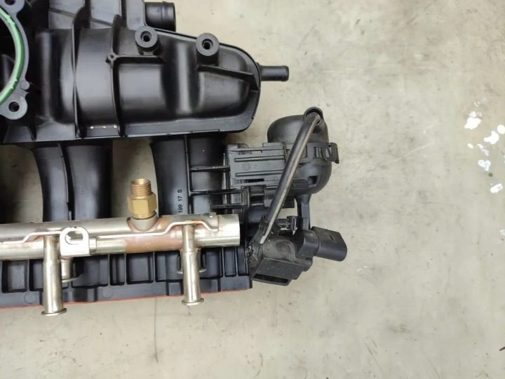 ВПУСКНОЙ КОЛЛЕКТОР JETTA PASSAT AUDI TT 1.8 2.0 TFSI, фото 3