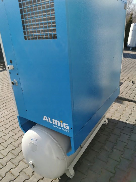Компрессор масляный Comprag AZT śrubowy COMPRAG FRD-22 500 l. 22 кВт 500 l 10 бар, фото 4