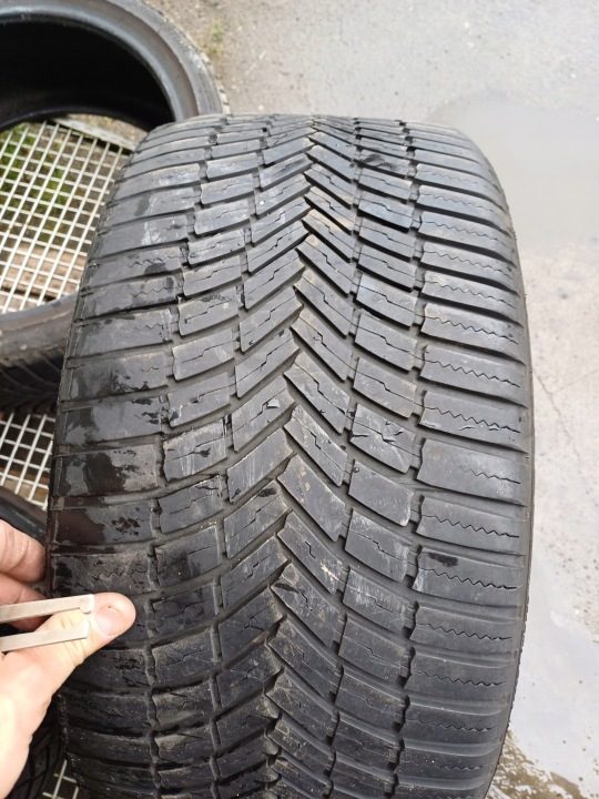 4× Шина летняя Bridgestone Potenza RE050A 255/35R18 90 Вт защита диска, усилитель (XL), фото 15