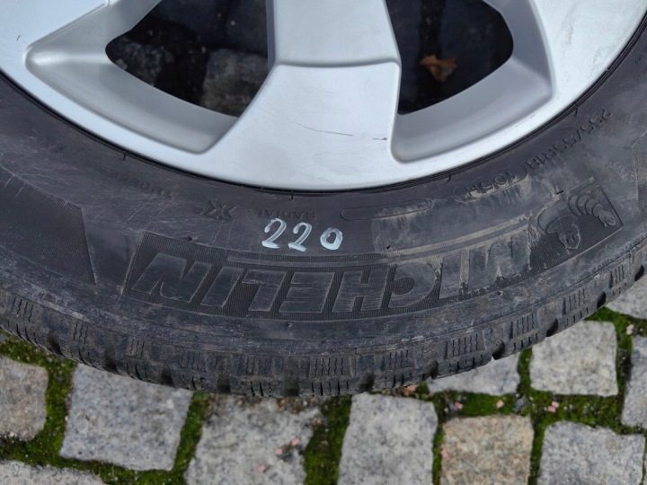 Колеса диски Mercedes GLE ML W166 5x112 18 255/55R18 K220, фото 6