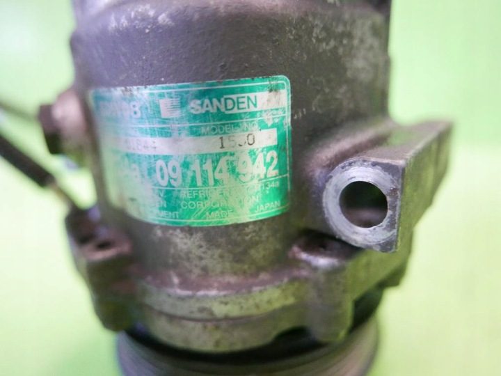 Компрессор кондиционера Opel Corsa-B B Astra-G G GM, фото 9