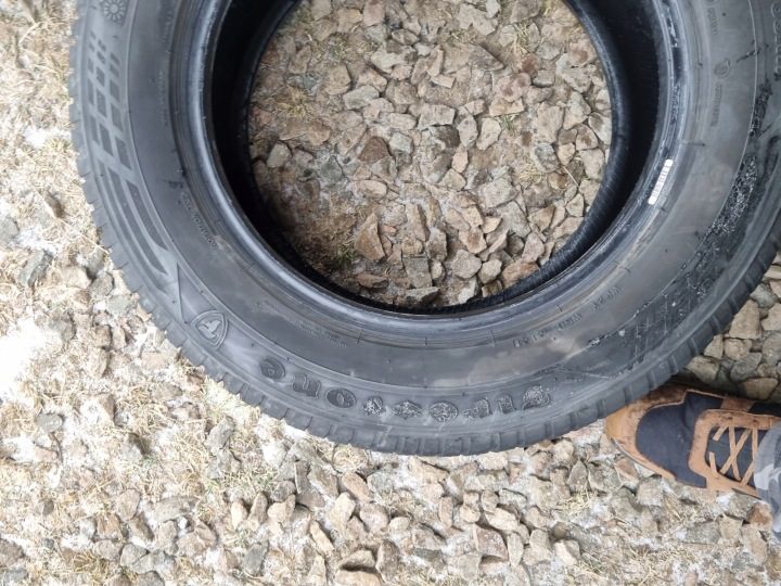 Шина всесезонная Firestone Multiseason 2 225/65R17 102 H сцепление на снегу (3PMSF), фото 6