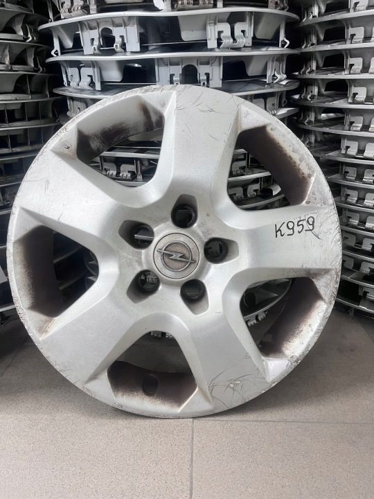 4× Колпак Opel OE Оригинальный 16", фото 5