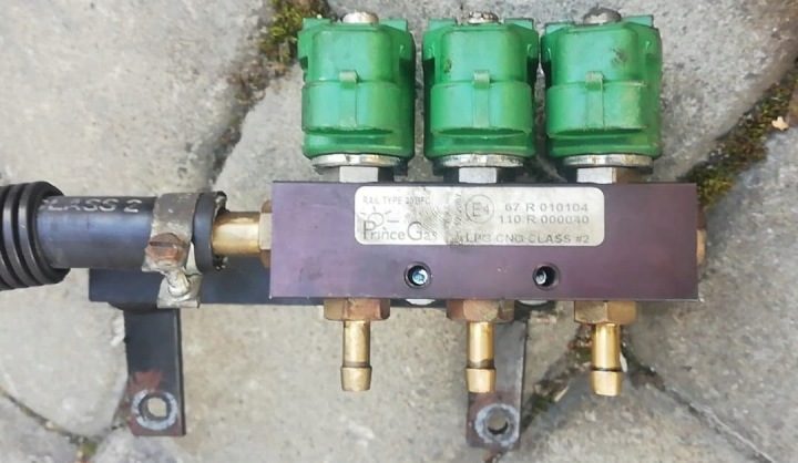 ГБО LPG комплект 6 цил. AEB2568B 67R010493, фото 6