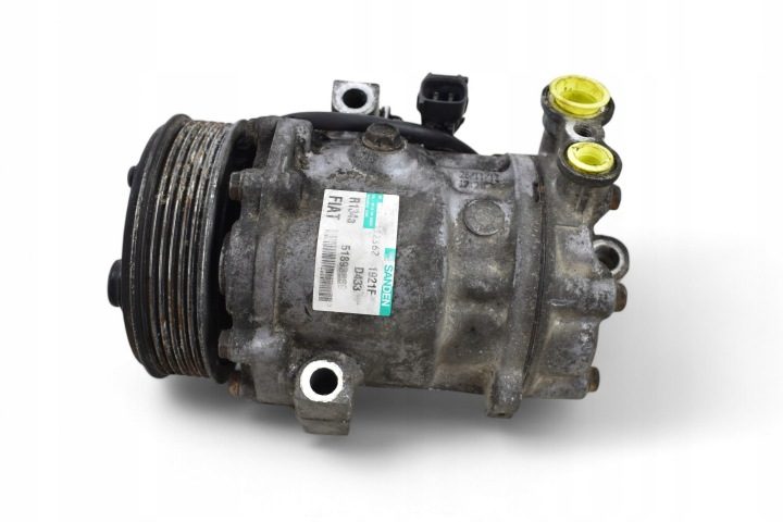 Компрессор кондиционера Qubo Nemo Bipper Combo D 1.3 Mjet HDI CDTI 51893889, фото 5