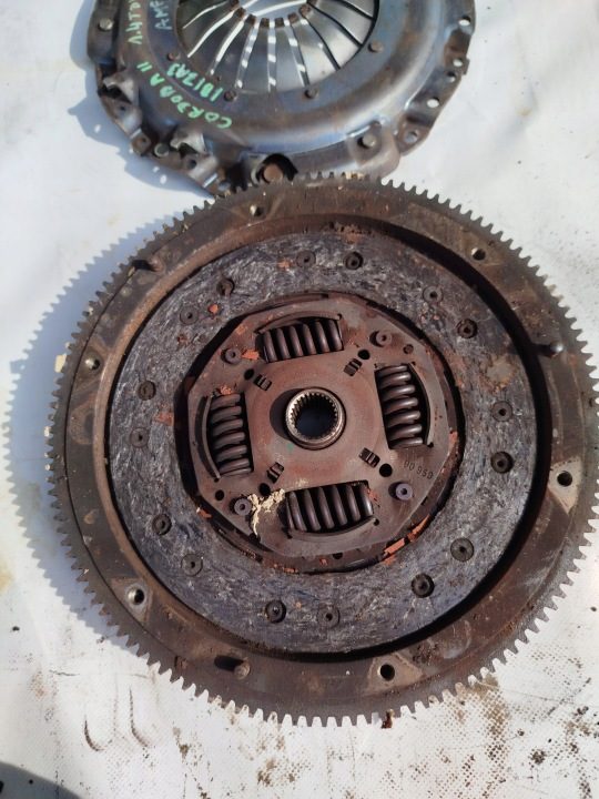 Комплект сцепления VW LUPO (6X1, 6E1) 045105273 1.42L дизель 55 кВт 2002, фото 4