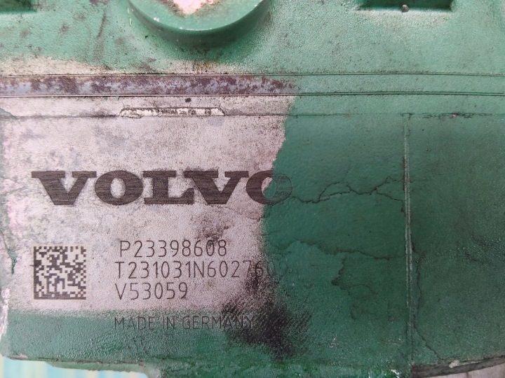 КОМПРЕССОР ВОЗДУХА VOLVO FH5 I-SAVE 23398608, фото 3