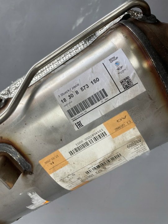 Фильтр твердых частиц катализатор DPF BMW X3 X4 G11 G12 G30 G31 B47 новый, фото 9