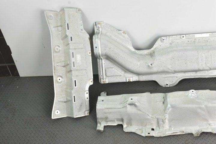 BMW 1 F40 ТЕПЛОЗАЩИТНЫЙ ЭКРАН ВЫХЛОПА 8496117 ОРИГИНАЛ, фото 2