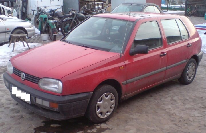 VW Golf III 3 Защита Тоннель Обивка !, фото 9