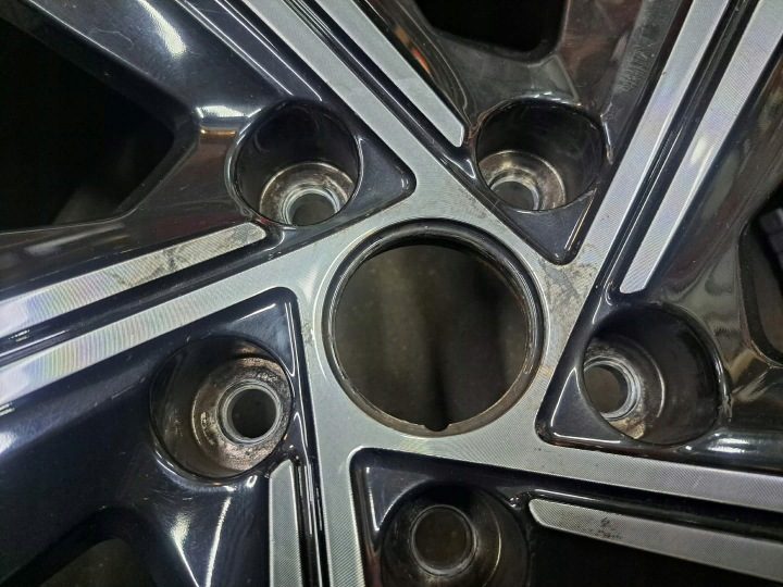 Литой диск Renault OE 403009719R 7.0" x 18" 5x114.3 ET 35, фото 3