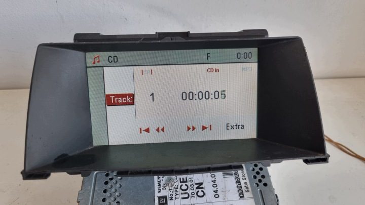Автомагнитола Opel cd70navi навигация Opel Astra h Zafira b antar CID 2-DIN, фото 3