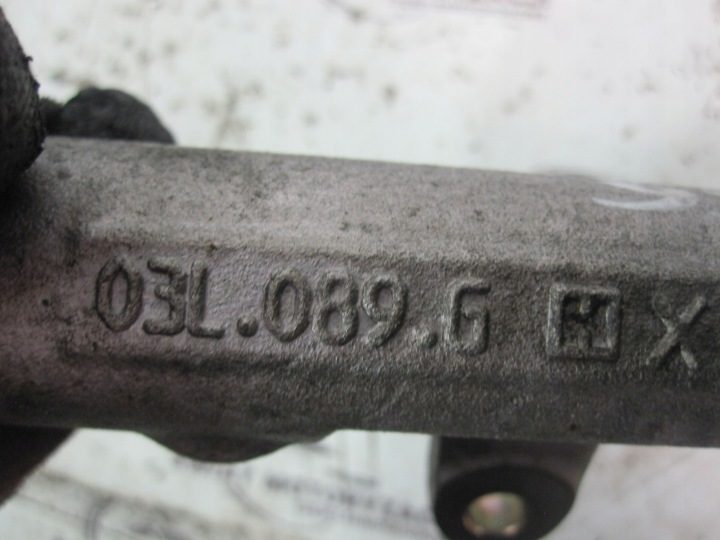 AUDI A4 A5 A6 EXEO 2.0 TDI CAG 143 л.с. 09 г. топливная рампа 03L130089A, фото 7