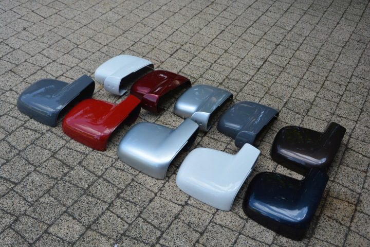КОРПУС ЗЕРКАЛА VW CADDY III 7H1857528C 7H1857527, фото 5