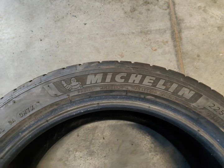2× Шина летняя Michelin Pilot Sport 4 225/45R17 94 Y усилитель (XL), фото 4