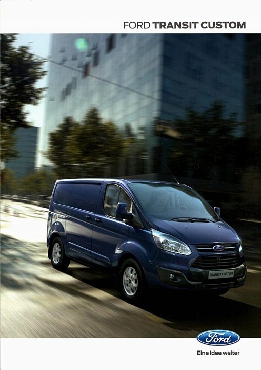 ПРОСПЕКТ FORD TRANSIT CUSTOM, фото 1