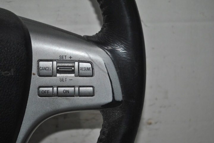 РУЛЬ AIRBAG КОЖА МУЛЬТИФУНКЦИОНАЛЬНАЯ MAZDA 6 VI GH, фото 3