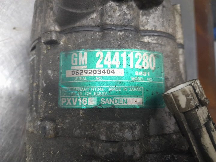 SAAB 2.0 т КОМПРЕССОР КОНДИЦИОНЕРА 24411280, фото 6