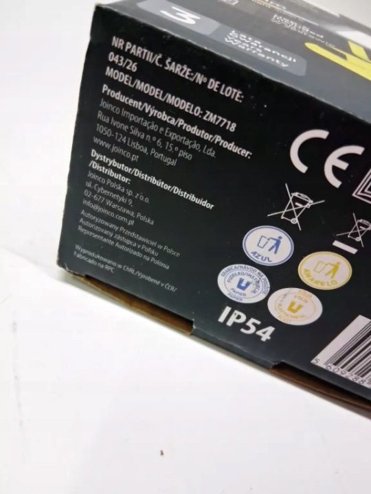 Lethe Фара LED 10W 700lm Аккумулятор USB-C IP54 Лампа переносная 4000K, фото 3