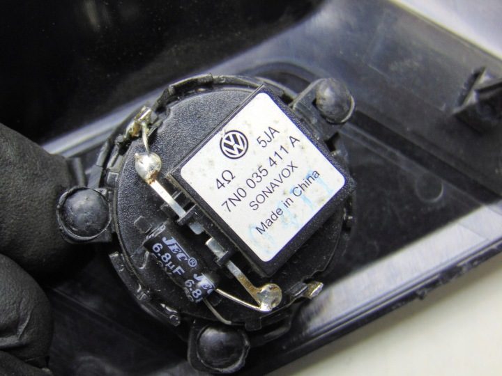 КНОПКА СТЕКЛОПОДЪЕМНИКА ПРАВАЯ ЗАДНЯЯ VW SHARAN 7N 10- 7N0868162A, фото 3