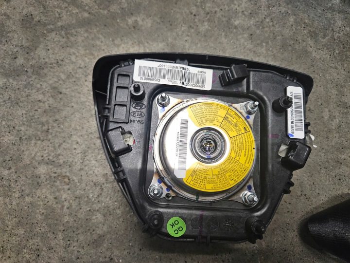 HYUNDAI I20 II 14- КОНСОЛЬ AIRBAG ПАНЕЛЬ ОРИГИНАЛ РЕМНИ, фото 7