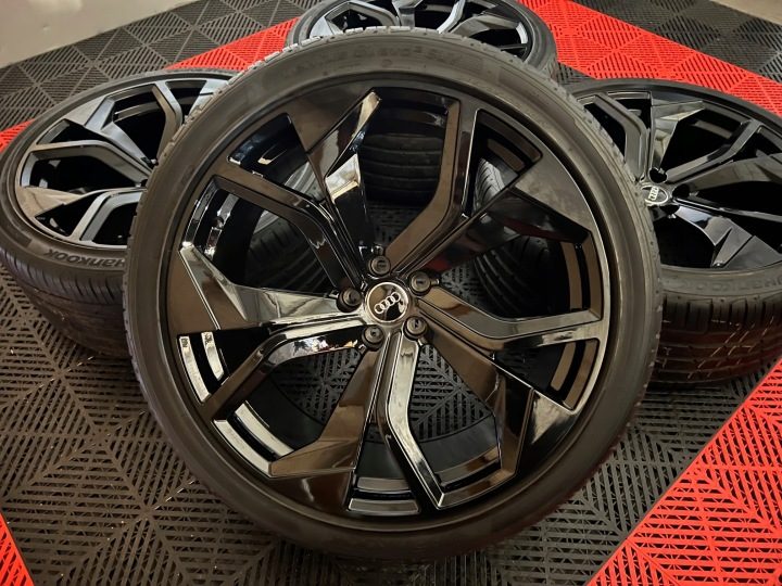 Диски колеса Audi SQ7 Q7 22 дюйма 4M новые модель, фото 7
