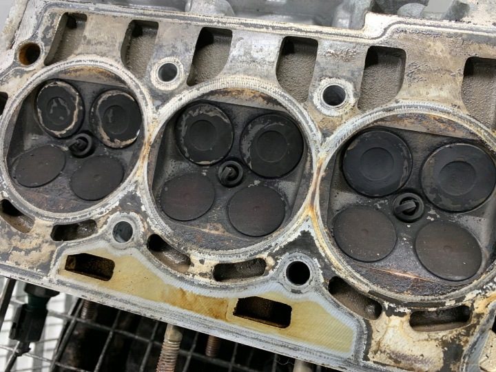 ГОЛОВКА БЛОКА SKODA FABIA II 03E103373E 1.2 70 л.с., фото 4