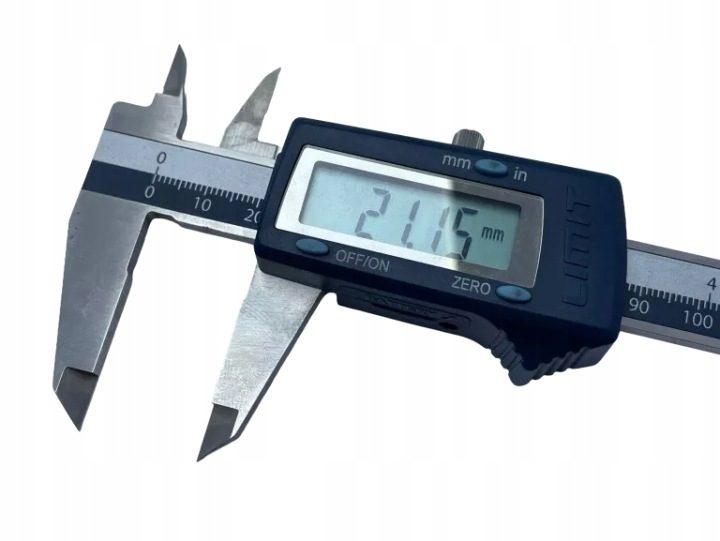 Штангенциркуль электронный, kieszonkowa cyfrowa 150 мм LIMIT 19014-0400, фото 4