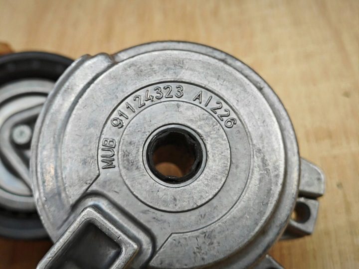 ОРИГИНАЛЬНЫЙ РОЛИК НАТЯЖИТЕЛЬ РЕМНЯ B58B30P BMW 40i X5 G05 G06 G07 9453606 9 л.с., фото 5