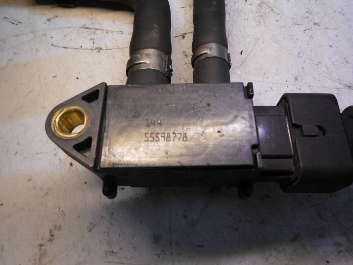 OPEL ZAFIRA C ДАТЧИК ДАВЛЕНИЯ ВЫХЛОПНЫХ ГАЗОВ 55598778, фото 8