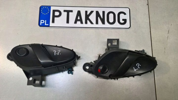 РУЧКА ВНУТРЕННЯЯ КОМПЛЕКТ PEUGEOT PARTNER I 1.9D, фото 1