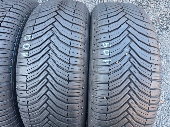4× Шина всесезонная Michelin CrossClimate 215/65R16 102 В усилитель (XL), фото 3