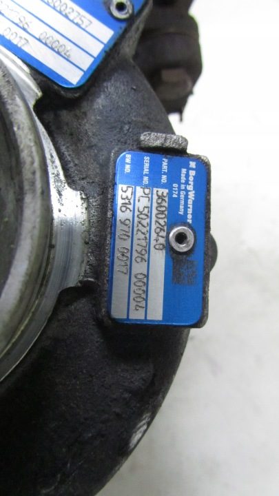 Volvo XC60 2.4D турбокомпрессор 31293086 36002757 08-13, фото 9
