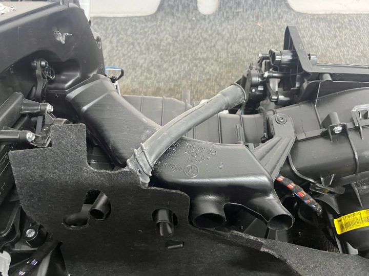 SEAT ALHAMBRA II РЕСТАЙЛИНГ 2.0 TDI VW SHARAN ОТОПИТЕЛЬ ВЕНТИЛЯТОР, фото 6