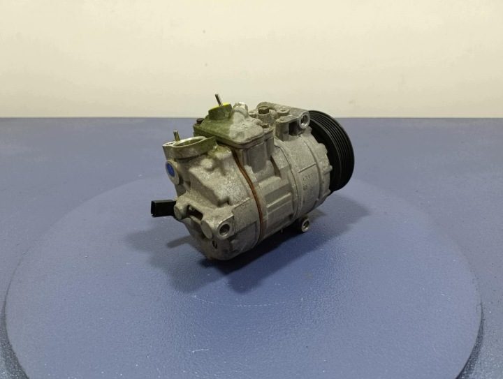 SEAT TOLEDO III 04-10 1.6 MPI 102 л.с. КОМПРЕССОР КОНДИЦИОНЕРА 447260-1700, фото 6