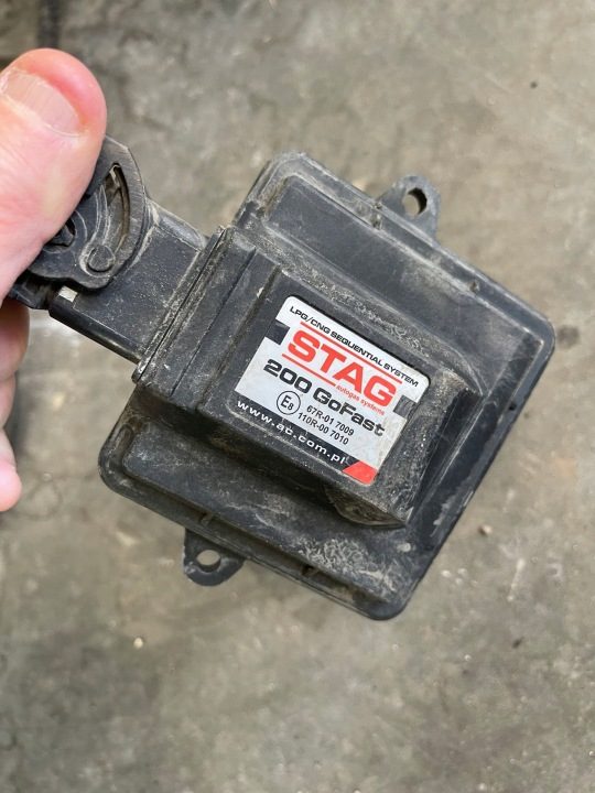 ГБО STAG 200 GOFAST MAZDA, фото 2