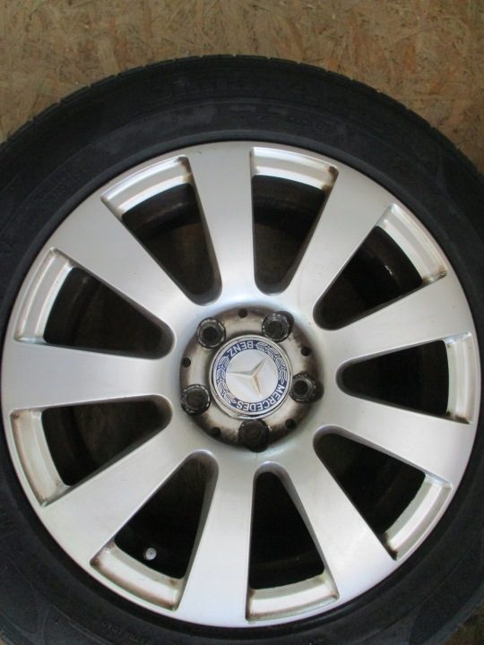 Колеса ШИНЫ зимние литые диски MERCEDES W212 225/55 16'', фото 3