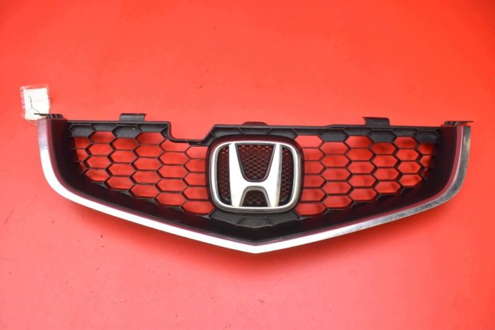 РЕШЕТКА РАДИАТОРА ЧЕРНАЯ ХРОМ HONDA ACCORD 7 VII 02-06, фото 1