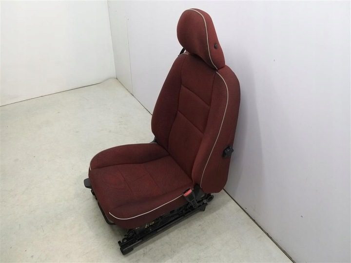 Сиденье Переднее правое ПАССАЖИРА AIRBAG Volvo C30 КРАСНЫЙ, фото 6