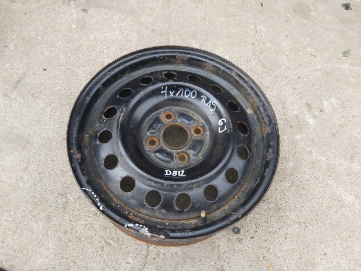 Штампованный диск Toyota OE 6.0" x 15" 4x100, фото 1