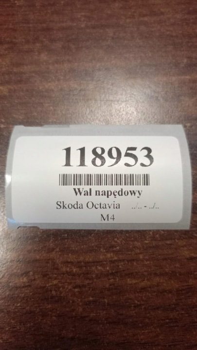 Карданный вал универсал 4x4 Skoda Octavia 1,8 VW AUDI SDP MMK, фото 6